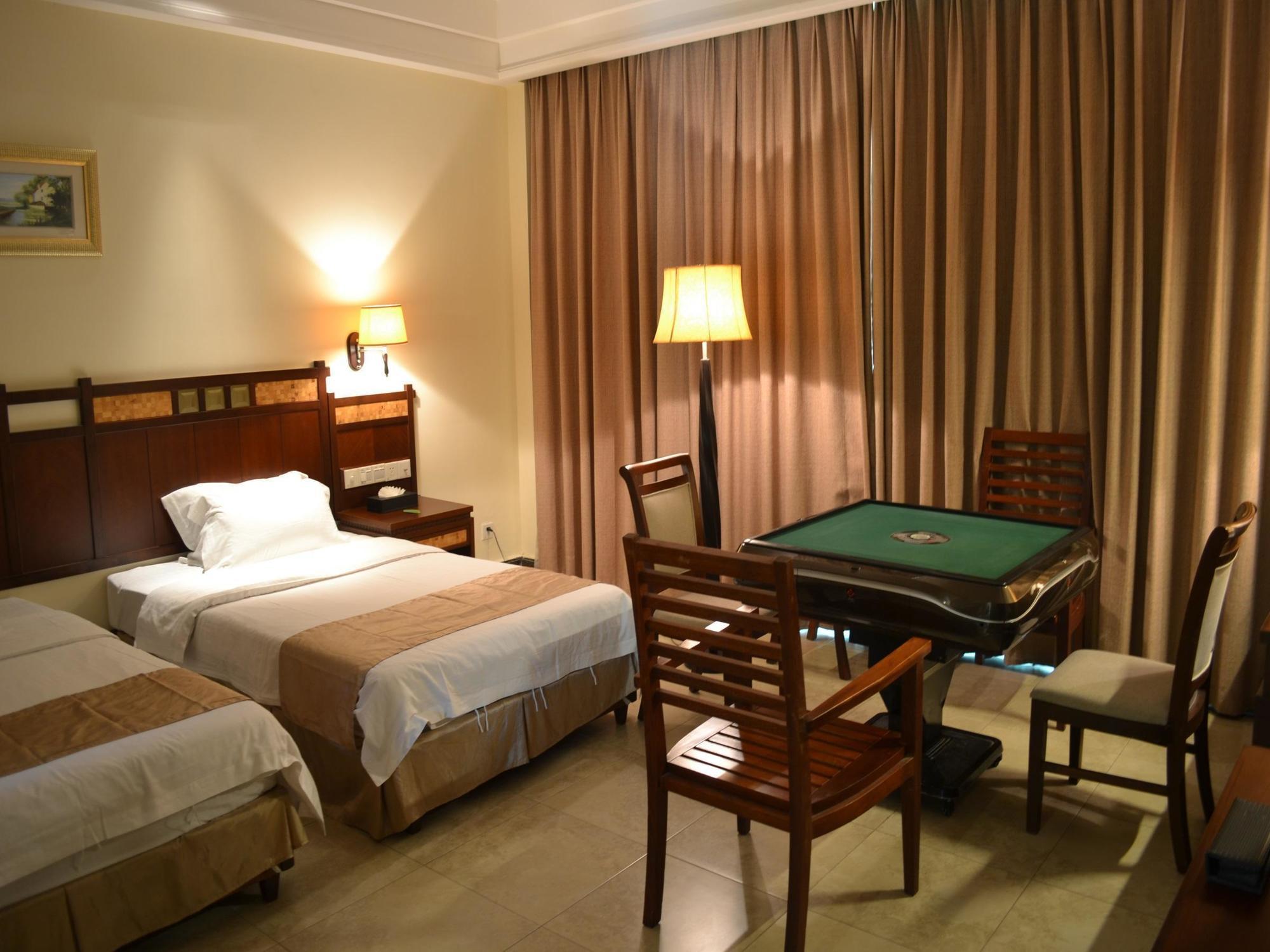 Tianfuyuan Hotspring Otel Qionghai Dış mekan fotoğraf
