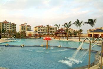 Tianfuyuan Hotspring Otel Qionghai Dış mekan fotoğraf